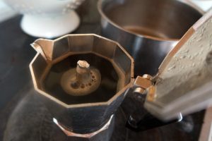 Peralatan usaha kopi
