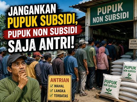 Program Gebyar Diskon Pupuk Non Subsidi Bagaimana Realisasinya ? Beneran Dapat Diskon 40% ?